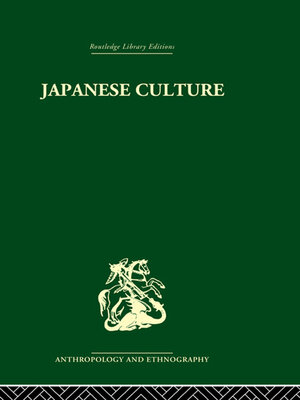 cover image of Japanese Culture